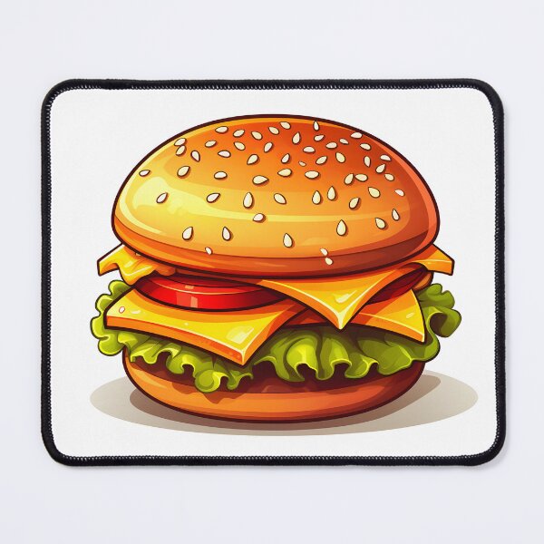Item preview, Luscious Burger designed and sold by FarOutTees.