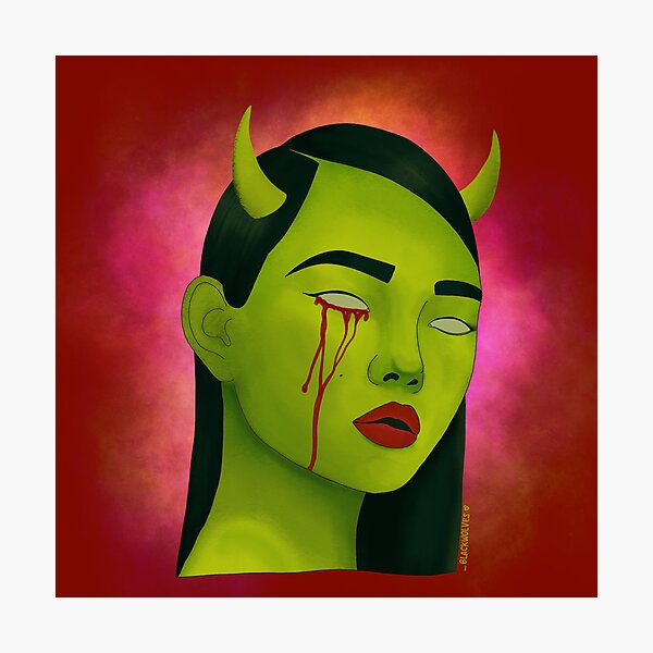 Item preview, el diablo viene en todos los colores designed and sold by blackwolves.
