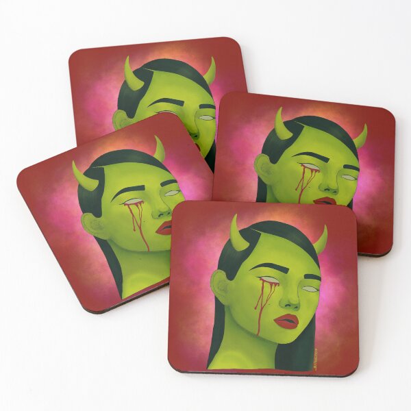 Item preview, the devil comes in every color designed and sold by blackwolves.