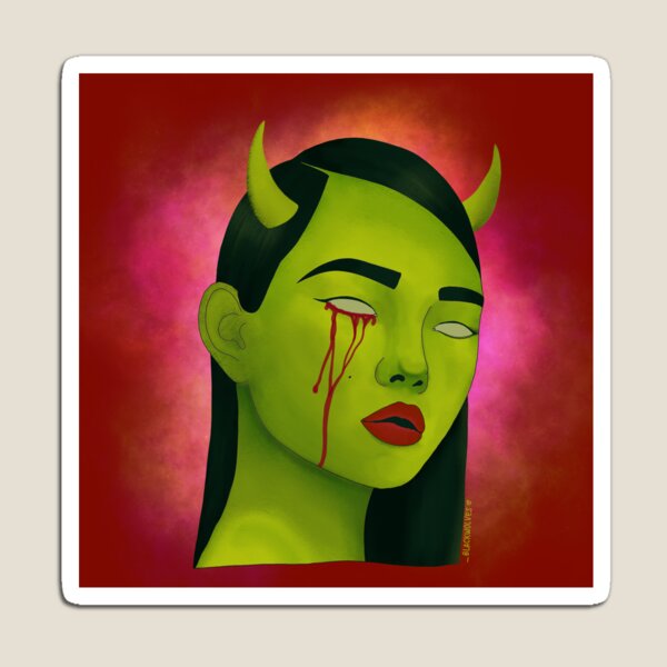 Item preview, the devil comes in every color designed and sold by blackwolves.