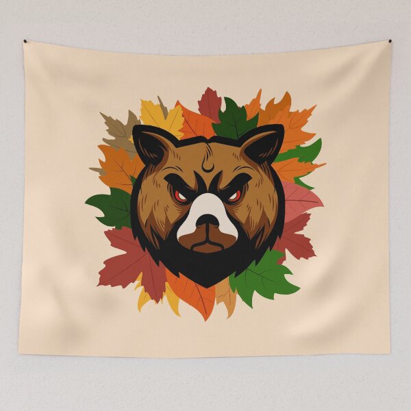 Item preview, Angry bear designed and sold by The Moon Moss.