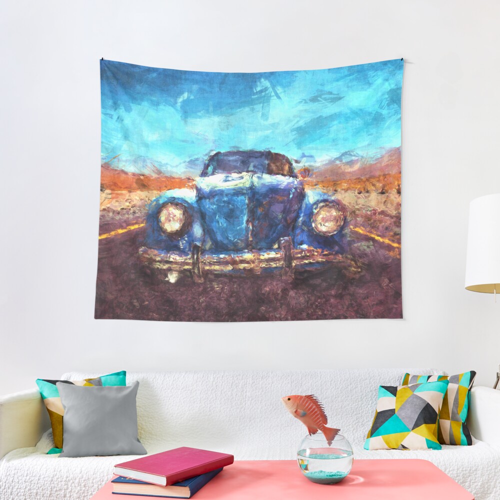 On The Road Tapestry