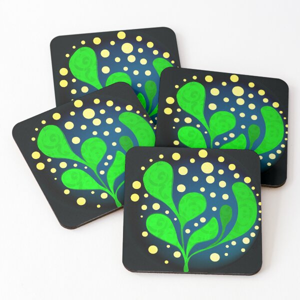 Item preview, Mystical Green designed and sold by Christy Stauffenberg.