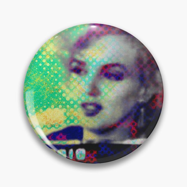 Item preview, Marilyn Monroe Mugshot by SABRE designed and sold by sabreart.