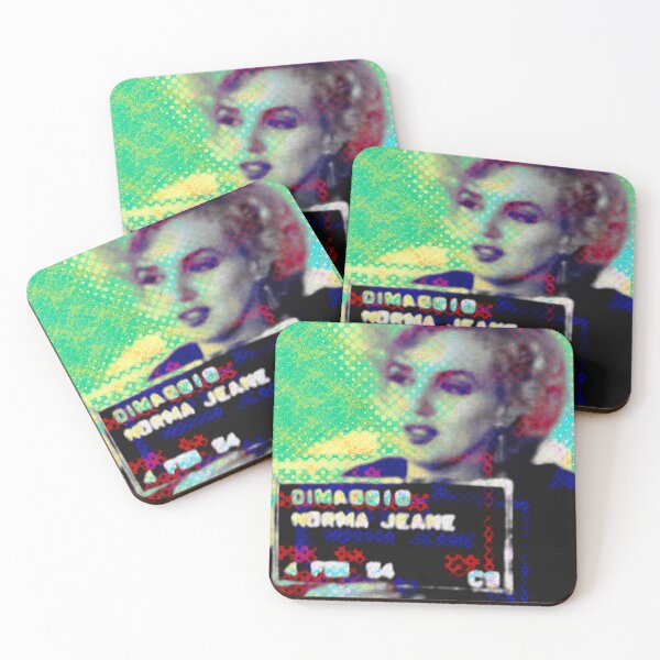 Item preview, Marilyn Monroe Mugshot by SABRE designed and sold by sabreart.