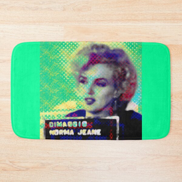 Item preview, Marilyn Monroe Mugshot by SABRE designed and sold by sabreart.