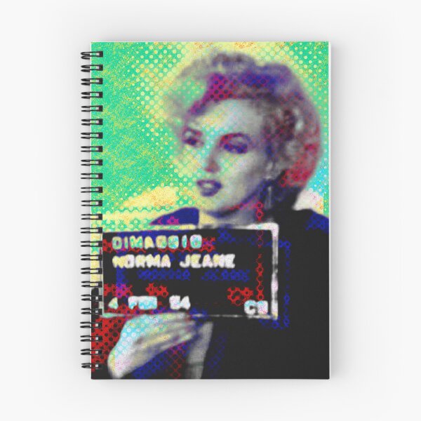 Item preview, Marilyn Monroe Mugshot by SABRE designed and sold by sabreart.