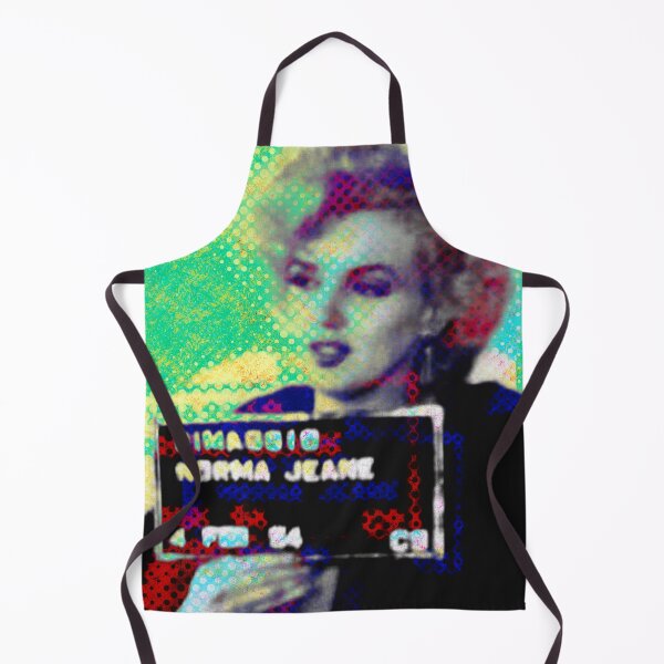 Item preview, Marilyn Monroe Mugshot by SABRE designed and sold by sabreart.