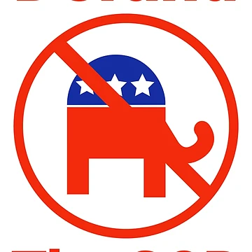 Artwork thumbnail, Defund the GOP by Rachel the Artist 