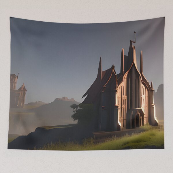 Item preview, Beautiful Church designed and sold by Grandcreators.