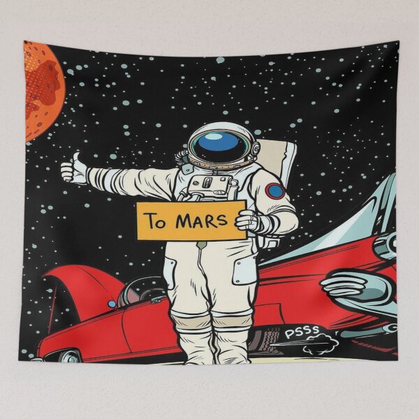 Item preview, Towards Mars designed and sold by Teixeira224.