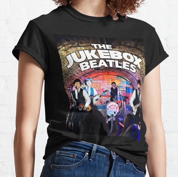 The Jukebox Beatles @ The Cavern Club Liverpool Classic T-Shirt