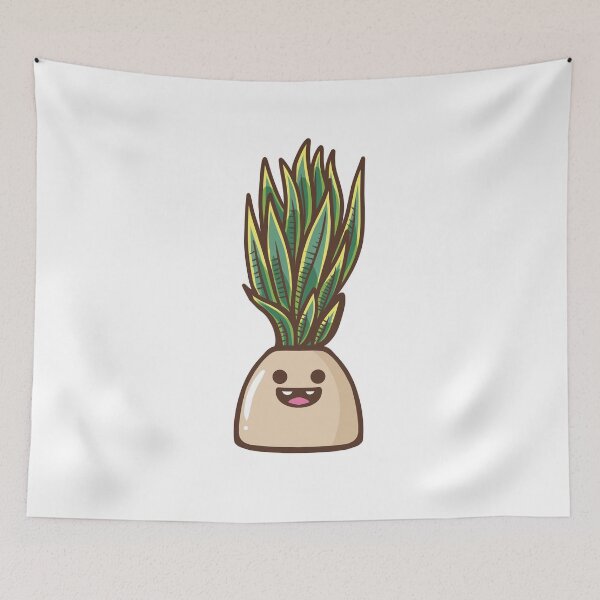 Item preview, Drawing of a Sansevieria designed and sold by SD-Din.