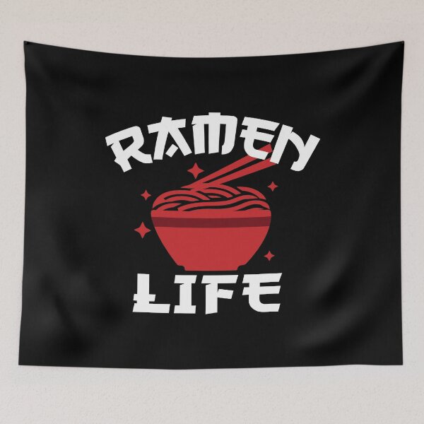 Item preview, Ramen Life, Funny ramen, Asian food designed and sold by jaggyboy.