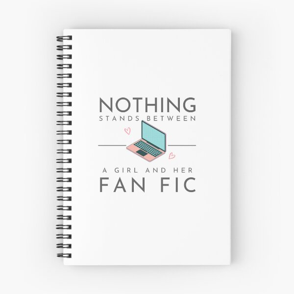 Item preview, Nothing Stands Between a Girl and Her Fan Fic designed and sold by SPNCandy.
