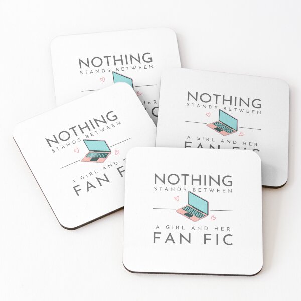 Item preview, Nothing Stands Between a Girl and Her Fan Fic designed and sold by SPNCandy.