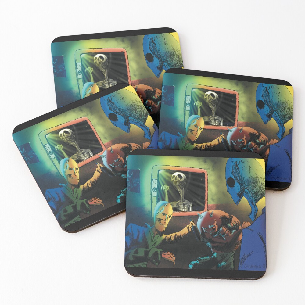 Item preview, Coasters (Set of 4) designed and sold by Cristopher-R.