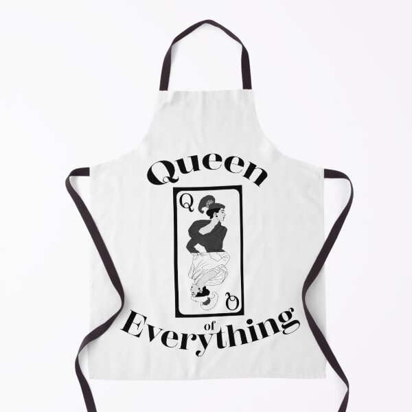 Item preview, Queen of Everything tee, Custom t-shirt, Positive top, Goddess shirt, Alt clothing, Playing card tee, Queen card, Strong woman, Empowerment designed and sold by Yarham.