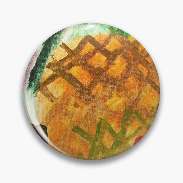 Item preview, Bodegón de piña - pintura vintage de Alexsiya designed and sold by Alexsiya Flora.
