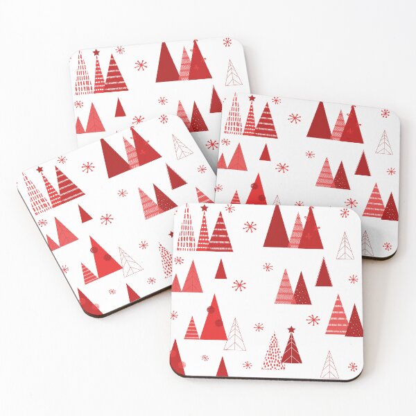 Item preview, Christmas Decorations, Christmas Trees, Bows, Snow Flakes pattern - p7 designed and sold by Art-by-Geoff.