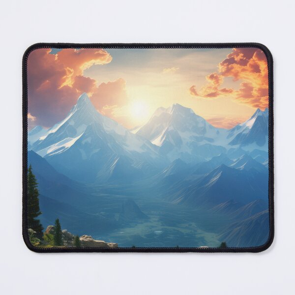 Item preview, Summer Mountains - Chromatic Chasm designed and sold by brandway.