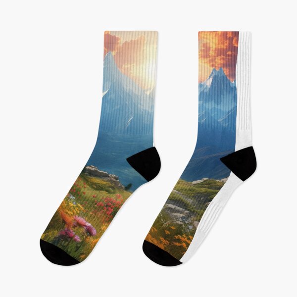 Item preview, Summer Mountains - Chromatic Chasm designed and sold by brandway.