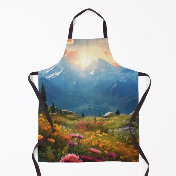 Item preview, Summer Mountains - Chromatic Chasm designed and sold by brandway.
