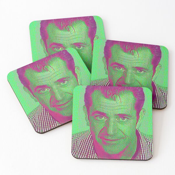 Item preview,  Mel Gibson Mugshot by SABRE designed and sold by sabreart.