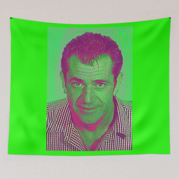 Item preview,  Mel Gibson Mugshot by SABRE designed and sold by sabreart.