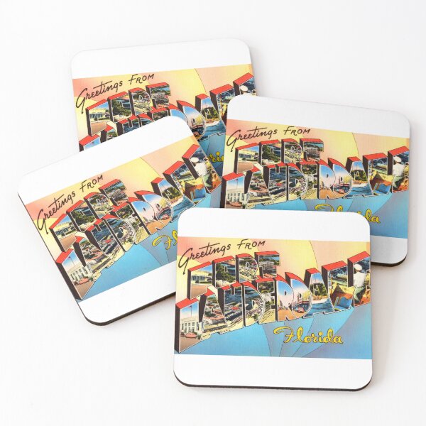 Item preview, Greetings from Ft. Lauderdale designed and sold by brianhillDESIGN.