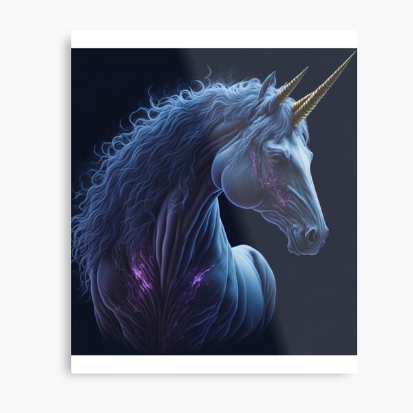 Unicorn Posters Online - Shop Unique Metal Prints, Pictures