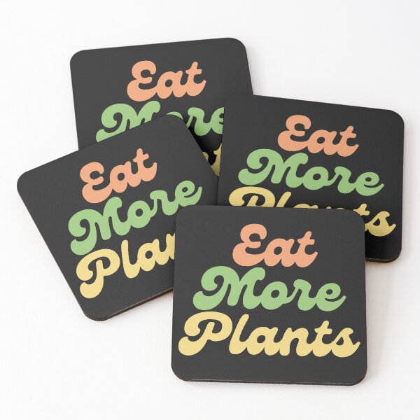 Item preview, Eat more plants designed and sold by Timegraf.