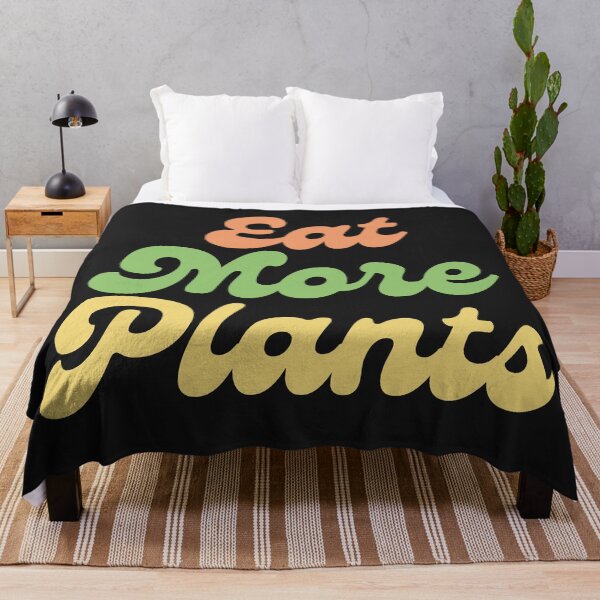 Item preview, Eat more plants designed and sold by Timegraf.