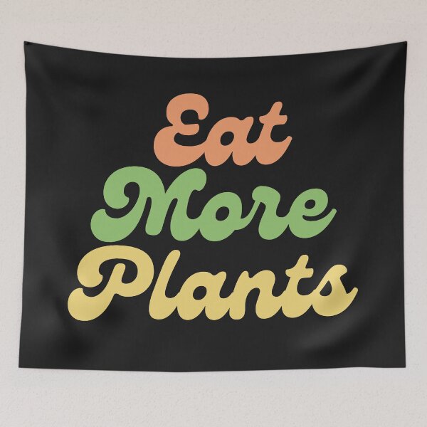 Item preview, Eat more plants designed and sold by Timegraf.