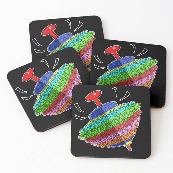 Item preview, Hidden Word Game, Spinning Top designed and sold by notsweettea.