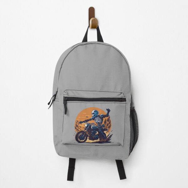 Item preview, Skeleton in Motorcycle Racing at Sunset designed and sold by davidbomel-Art.