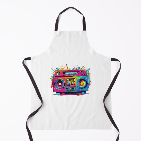Item preview, Rainbow Burst Boombox designed and sold by FarOutTees.