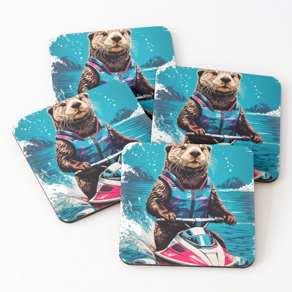 Item preview, Endangered Animals, Sea Otter: Brad designed and sold by KnoClothingCo.