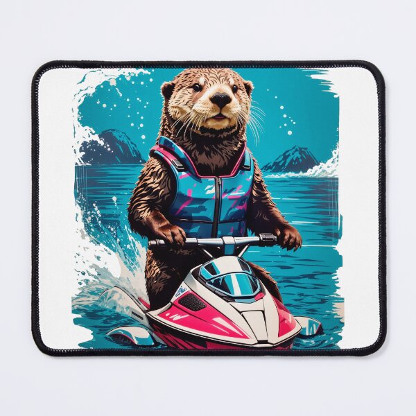 Item preview, Endangered Animals, Sea Otter: Brad designed and sold by KnoClothingCo.