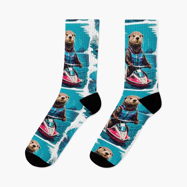 Item preview, Endangered Animals, Sea Otter: Brad designed and sold by KnoClothingCo.