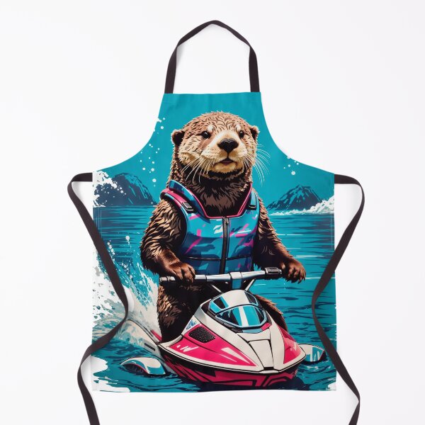 Item preview, Endangered Animals, Sea Otter: Brad designed and sold by KnoClothingCo.
