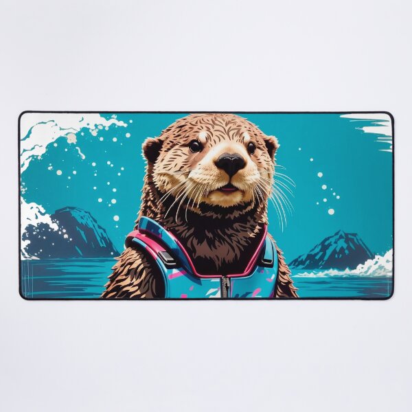 Item preview, Endangered Animals, Sea Otter: Brad designed and sold by KnoClothingCo.