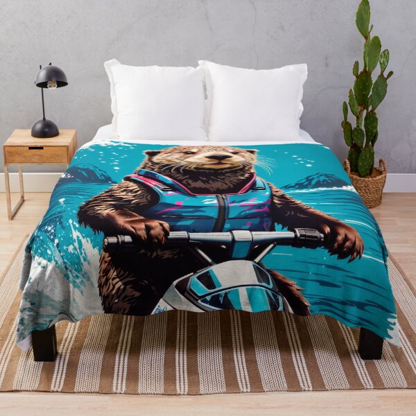 Item preview, Endangered Animals, Sea Otter: Brad designed and sold by KnoClothingCo.