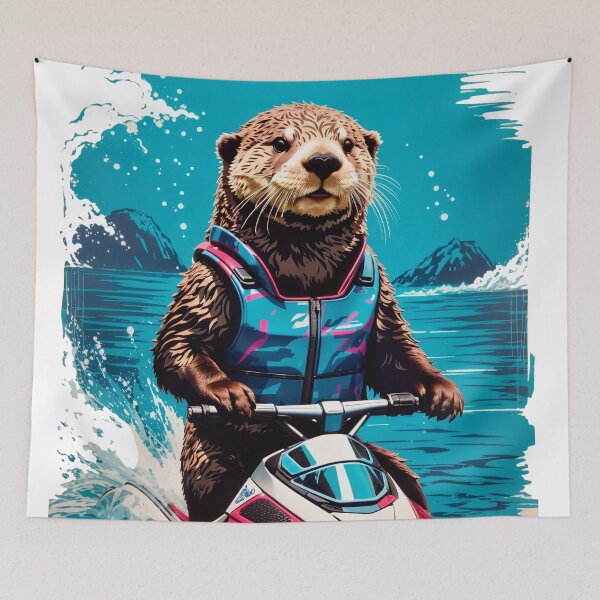 Item preview, Endangered Animals, Sea Otter: Brad designed and sold by KnoClothingCo.