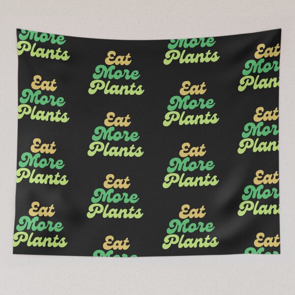 Item preview, Eat more plants designed and sold by Timegraf.