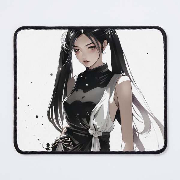 Item preview, Black and white girl designed and sold by Serene-Hue-Code.