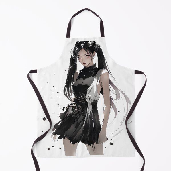 Item preview, Black and white girl designed and sold by Serene-Hue-Code.