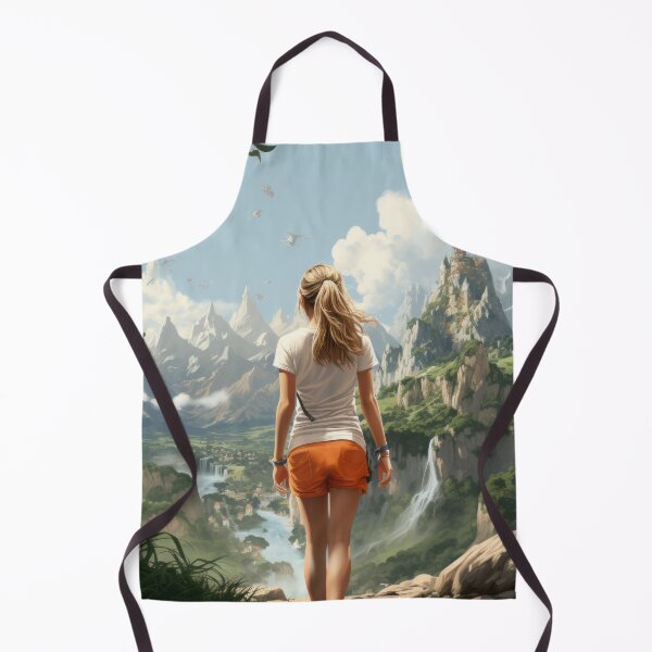 Item preview, Hidden Valley Girl designed and sold by ArtOfGirls.