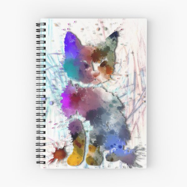 Artikelvorschau, Impromptu Ink Cat entworfen und verkauft von DonAscaneo.