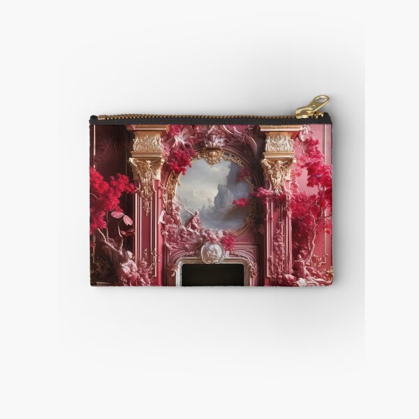Item preview, Royal Reverie: Sanctuary of Ephemeral Elegance in Crimson designed and sold by stevepmp.